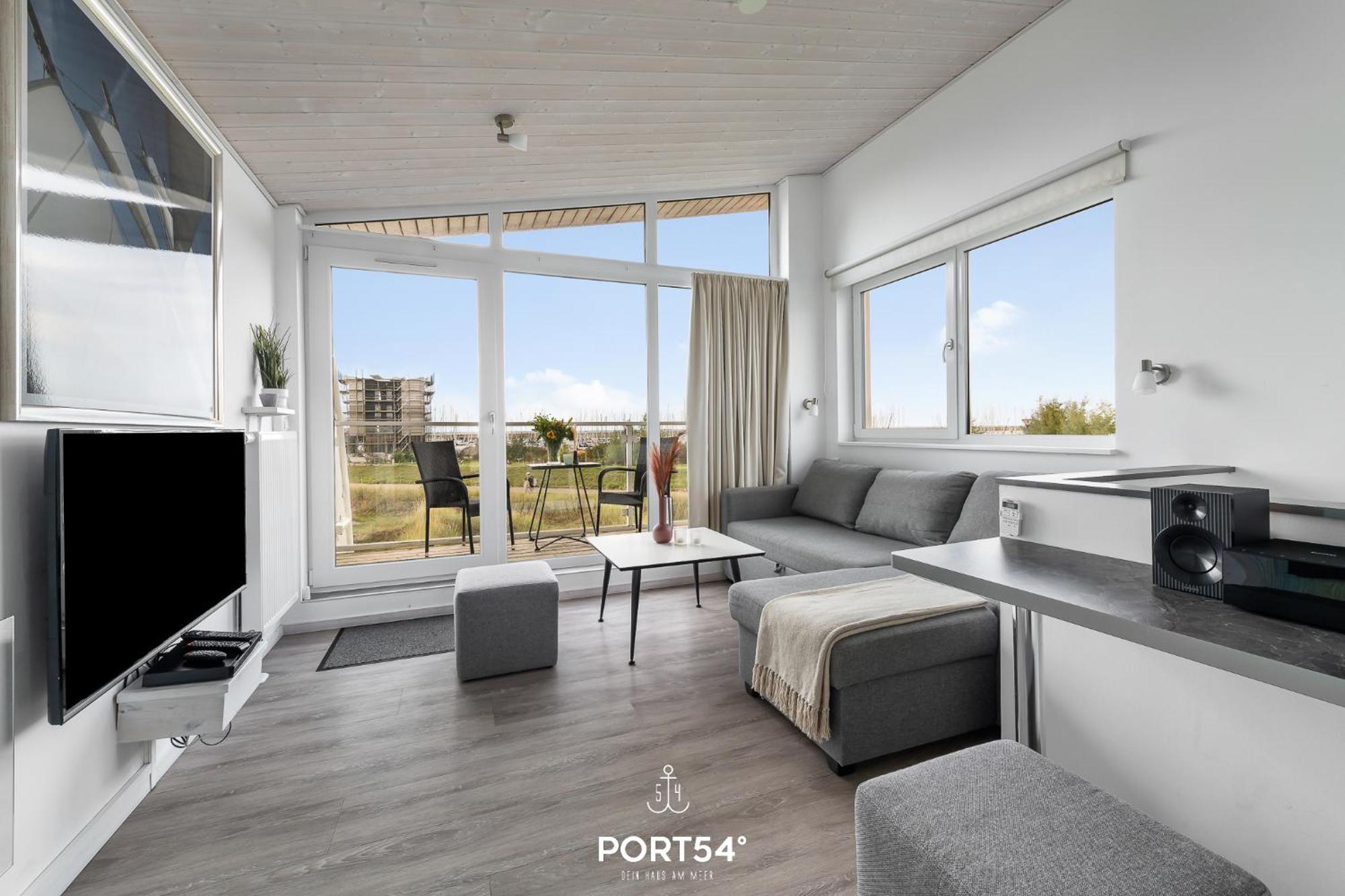 Meerblick Marina Ferienhaus *