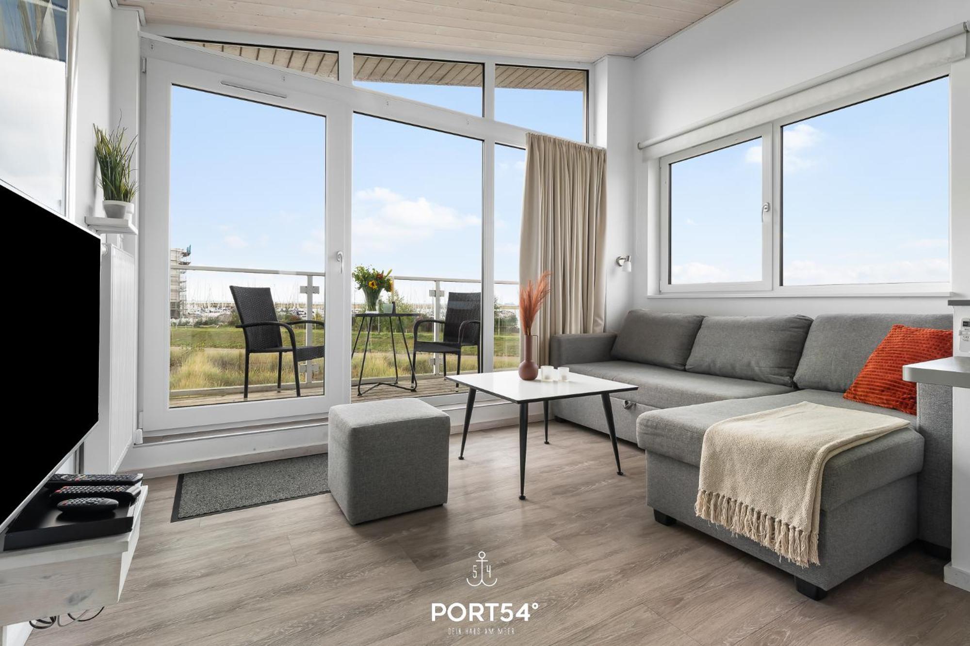 Meerblick Marina Ferienhaus